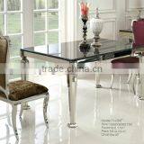 TH350 Modern Design Hot Selling Marble Dining Table thumbnail-1