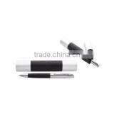Hot Business Metal Gift Pen With Pen Holder thumbnail-1