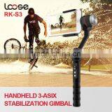 Professional 3-Axis Face Automatic Tracking Stabilizer For Dual Smartphone/Camera Photographing, Anti-shaking Camera Stabilizer thumbnail-5
