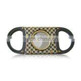 Stainless Steel Cigar Accessories ,Double Blades Cigar Cutter thumbnail-2