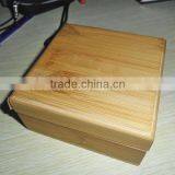 Customize Upscale Square Bamboo Ornaments Storage Box, Crafts Storage Package Boxes thumbnail-2