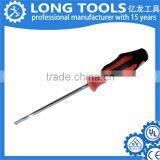 Hot Sale Plastic Handle Carbon Steel Mini Slotted Screwdriver thumbnail-6