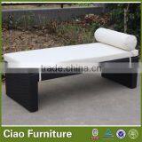 Rattan Outdoor Lounge Bed / Outdoor Bench thumbnail-1