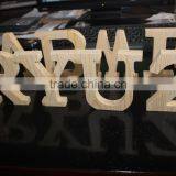 Wooden Alphabet Letters DIY Manual Process Letters Laser Cutting Letters Can Be Customized thumbnail-2