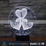 Hot Selling 2017 Amazon 3D Optical Illusion Led Light Bases for Acrylic thumbnail-6