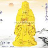 Good Quality 24k Gold Decorative Lao-Zi Figurine thumbnail-1