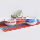 5.5" Pocelain Bowl With Printing thumbnail-4