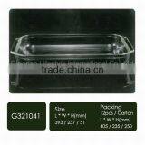 Heat-Resistant Glass Pan, 3L Oblong Pyrex Baking Dish thumbnail-1