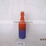 250ml,500ml.750ml and 1000ml 6L Glass Juice Bottle With Clip Top Rail in High Quality thumbnail-6