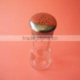 High Salt Sugar Pepper Herbs Glass Storage Bottle With Sifter Covers thumbnail-3