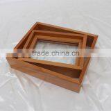 High Grade Handmade New Style Beech Wood Photo Frame thumbnail-6