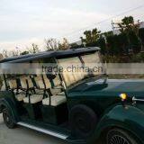 Black Plastic Golf Cart Roof thumbnail-3