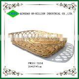 Made in China Handmade Weaving Fruit Wicker Tray thumbnail-1