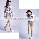 China High Quality Women Comfortable Fashion Denim Shorts For Women thumbnail-4