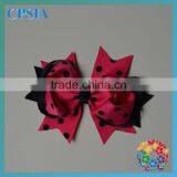 2015 New Baby Girl Hair Clip Fashion Paillette Polka Dot Bow Girls Hair Bows Girls Hair Accessories Hairpins thumbnail-3