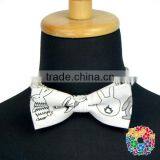 Boys Rabbit Print Neck Ties Wholesale Cheap Bow Tie Collection thumbnail-6