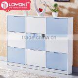 Factory Price 9 Drawer Shoe Storage Cabinet For Sale thumbnail-1