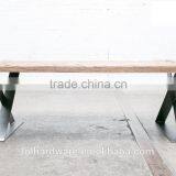 Industrial Wooden Stainless Steel Table Legs ,tale Base,dining Table thumbnail-1