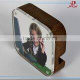 Wholesale Custom Handmade Square Acrylic Photo Frame thumbnail-4