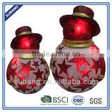 Classical Christmas Lighting Snowman Decoration thumbnail-1