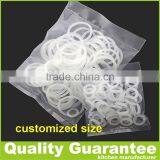 Customized Size Silicone O-ring Seal Ring Silicone Waterproof Ring thumbnail-1
