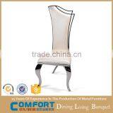 Wedding Used Stainless Steel Frame Restaurant Tables and Chairs B8096 thumbnail-1
