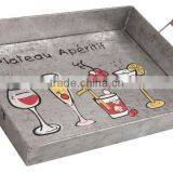 New Environmental Metal Serving Tray thumbnail-1