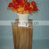 Antique Corner Wooden Flower Pot Stands Wholesale thumbnail-1