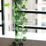 GNW FLV19 Artificial Green Leaf Hanging Ivy for Home Fence Decoration thumbnail-2