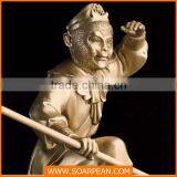 China Chinese Cartoon Character Fiberglass Monkey Figurine thumbnail-2