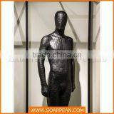 New Arrival Fiberglass Full Body Wholesale Mannequins With Leather Cover thumbnail-3