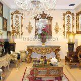 FA-330P-01 Leading Antique Gold Frame With White Panel thumbnail-2