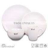 16pcs Ceramic Dinnerware Set for Hotel Ceramic Hotel Dinner Set thumbnail-2