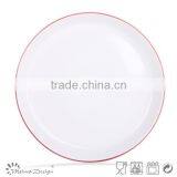 Stoneware Solid Color Dinner Plate thumbnail-2