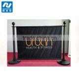 Cafe Advertise Barrier and Banner Barrier Stanchions thumbnail-3