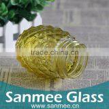 Imported Russian Vodka Colored Water Jug With Side Handle thumbnail-2