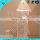 Laser Cutting Acrylic Sheet and Plexiglass Plate and Pmma Blocks Peacock thumbnail-3