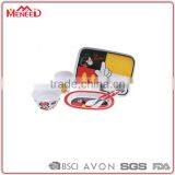 BSCI 6 Pcs Cartoon Family Daily Use Concise Melamine Dinnerware Made in Japan thumbnail-1