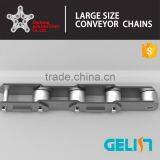OEM Manufacturing Large Heavy Duty Loading Conveyor Roller Chain thumbnail-2