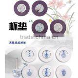 Insulation Pad With Chinese Traditional Culture Pattern thumbnail-1