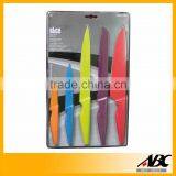 Pattern Handle Utility Kitchen Knife thumbnail-4