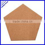 Quality Different Shape Cork Board,pentagon Shaped Cork Board thumbnail-1