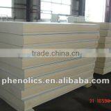 Pu/polyurethane Foam Insulated Sandwich Panel for Cold Room thumbnail-1