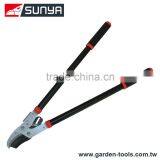 Steel Handle Garden Anvil Ratchet Lopper thumbnail-1