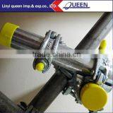 High Quality of Steel Post Safety PE Scaffolding Tube End Cap thumbnail-3