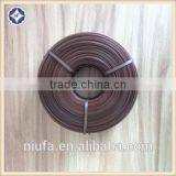 Multi-function Garden Twist Ties and PE Plastic Coated Single Metal Wire Twist Ties thumbnail-6