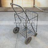 Steel Lightweight Foldable Portable Shop Cart thumbnail-3