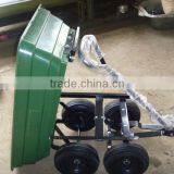 Europe Market TC2145 Poly Garden Dump Cart Dump Trolley thumbnail-1
