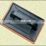 Plastic Handle and Plate Orange Sponge Plastering Trowel