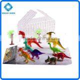Promotional Cheap Mini Plastic Dinosaur Toys thumbnail-1